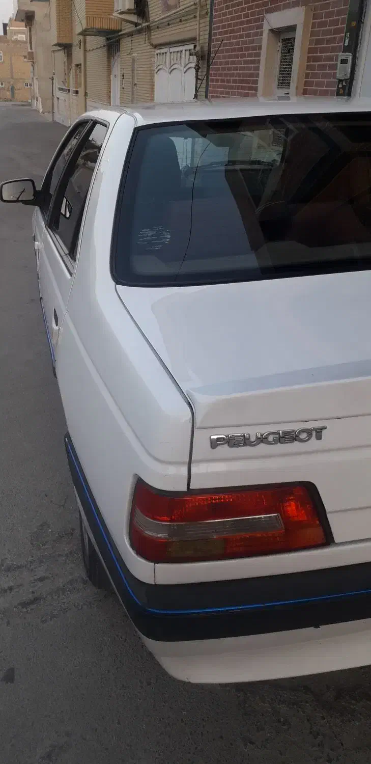 فروش ۴۰۵تیوفایب مدل۹۷|خودرو سواری و وانت|جهرم, |دیوار