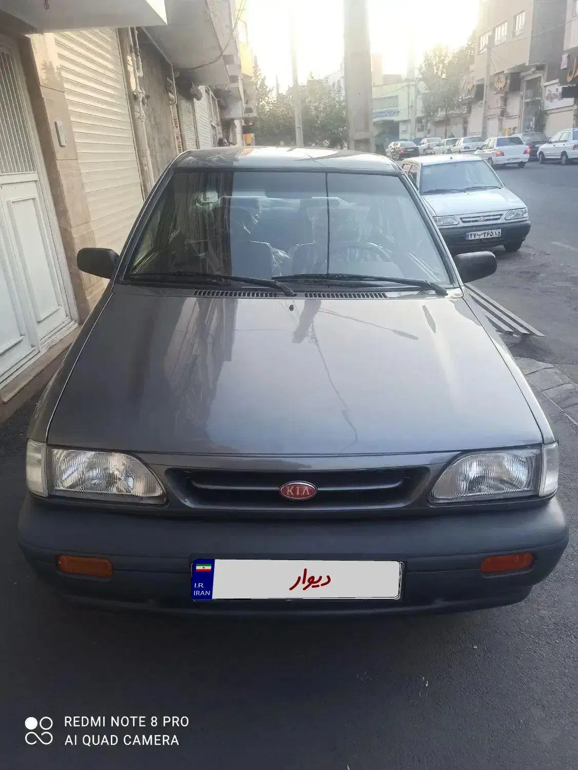 پراید مدل84صفر صفرخشک کمپانی خشک|خودرو سواری و وانت|تبریز, |دیوار