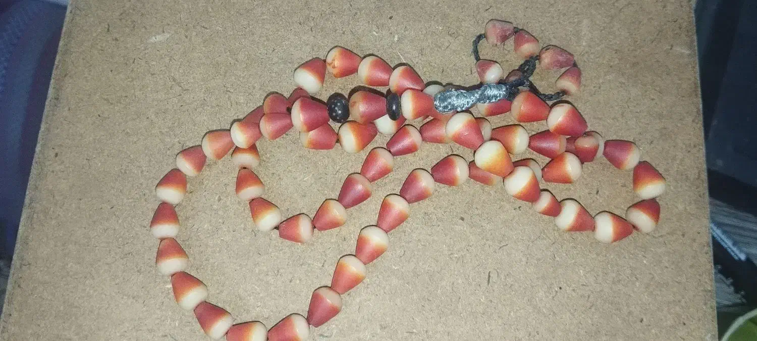 تسبیح هسته خرما وحشی دست‌ساز اصل.|کلکسیون و سرگرمی|جوین, |دیوار