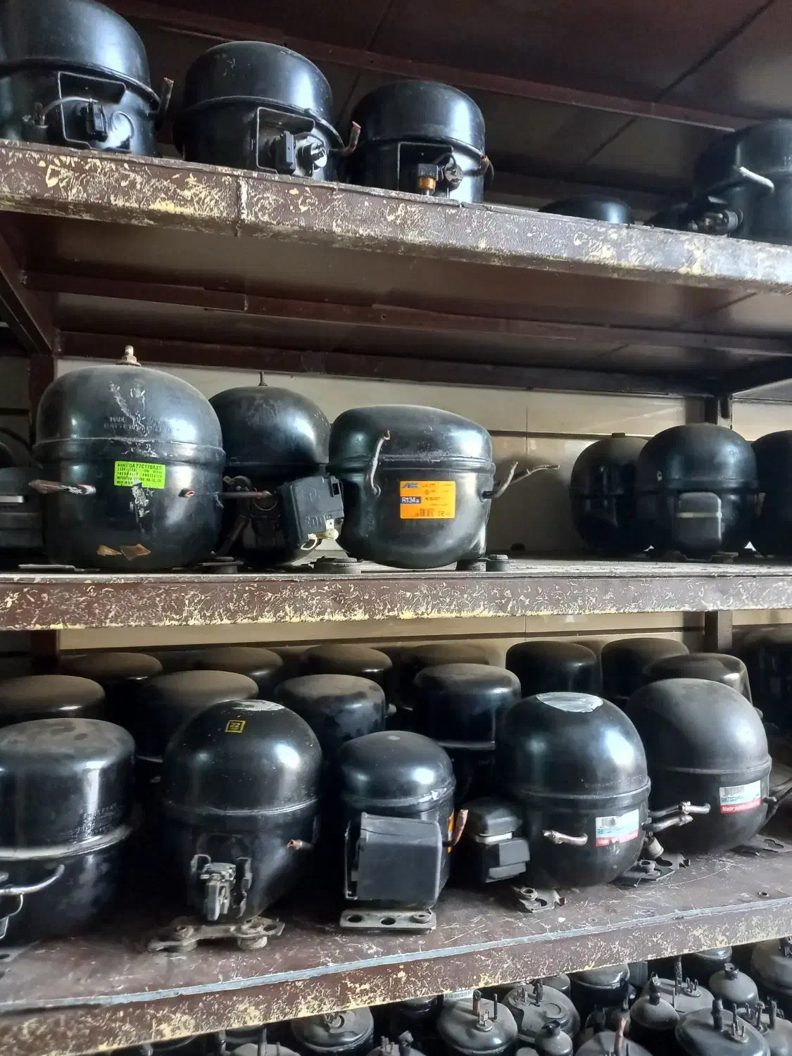 پخش موتور یخچال عمده موتوریخچال کمپرسور یخچال|یخچال و فریزر|تهران, ائمه اطهار|دیوار