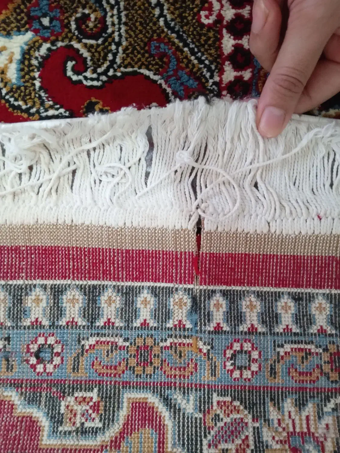 فرش ۶متری|فرش|سیاهکل, |دیوار