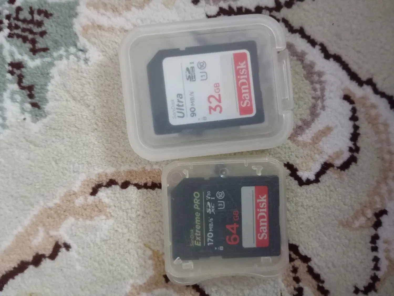رم SanDisk/64.32|دوربین عکاسی و فیلم‌برداری|ساری, |دیوار