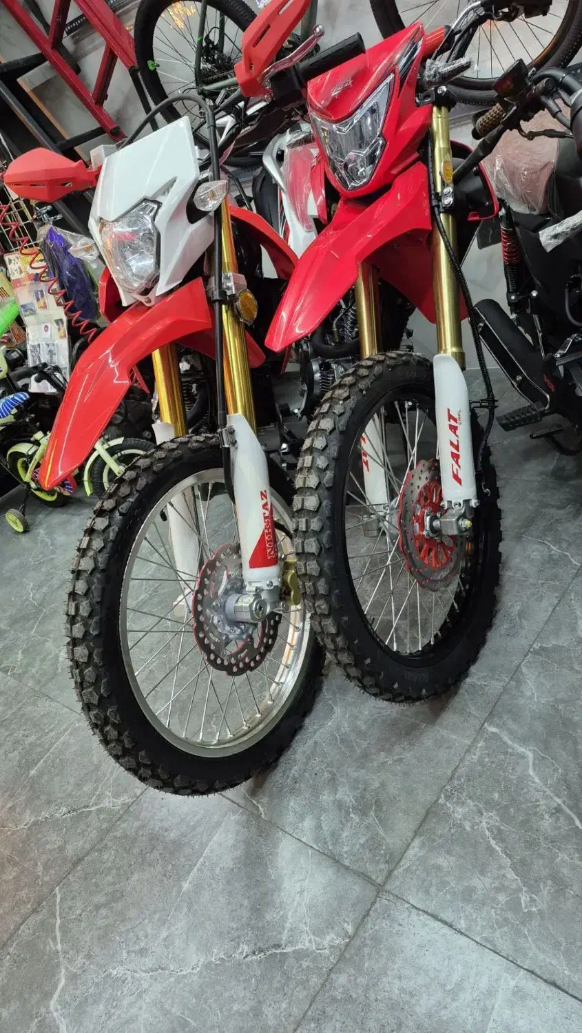 موتور تریل xl 200 و crf فلات ۲۰۰|موتورسیکلت|رشت, پاستوریزه|دیوار