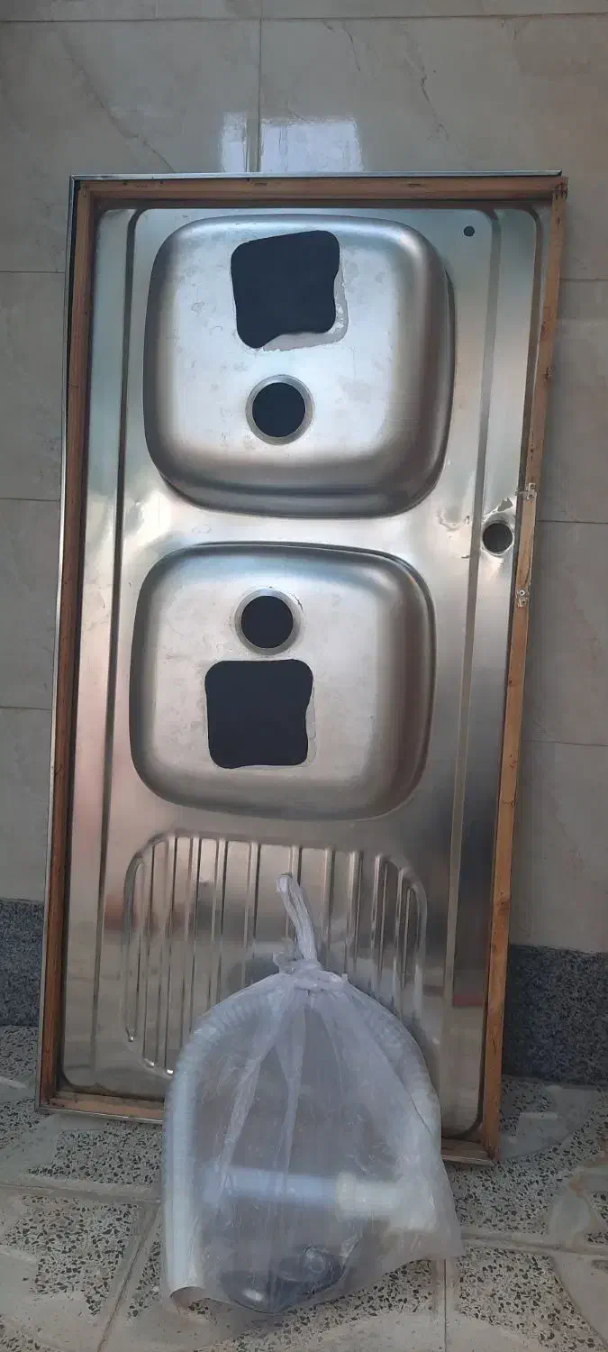 سینک ظرفشویی|مصالح و تجهیزات ساختمان|بهار, |دیوار