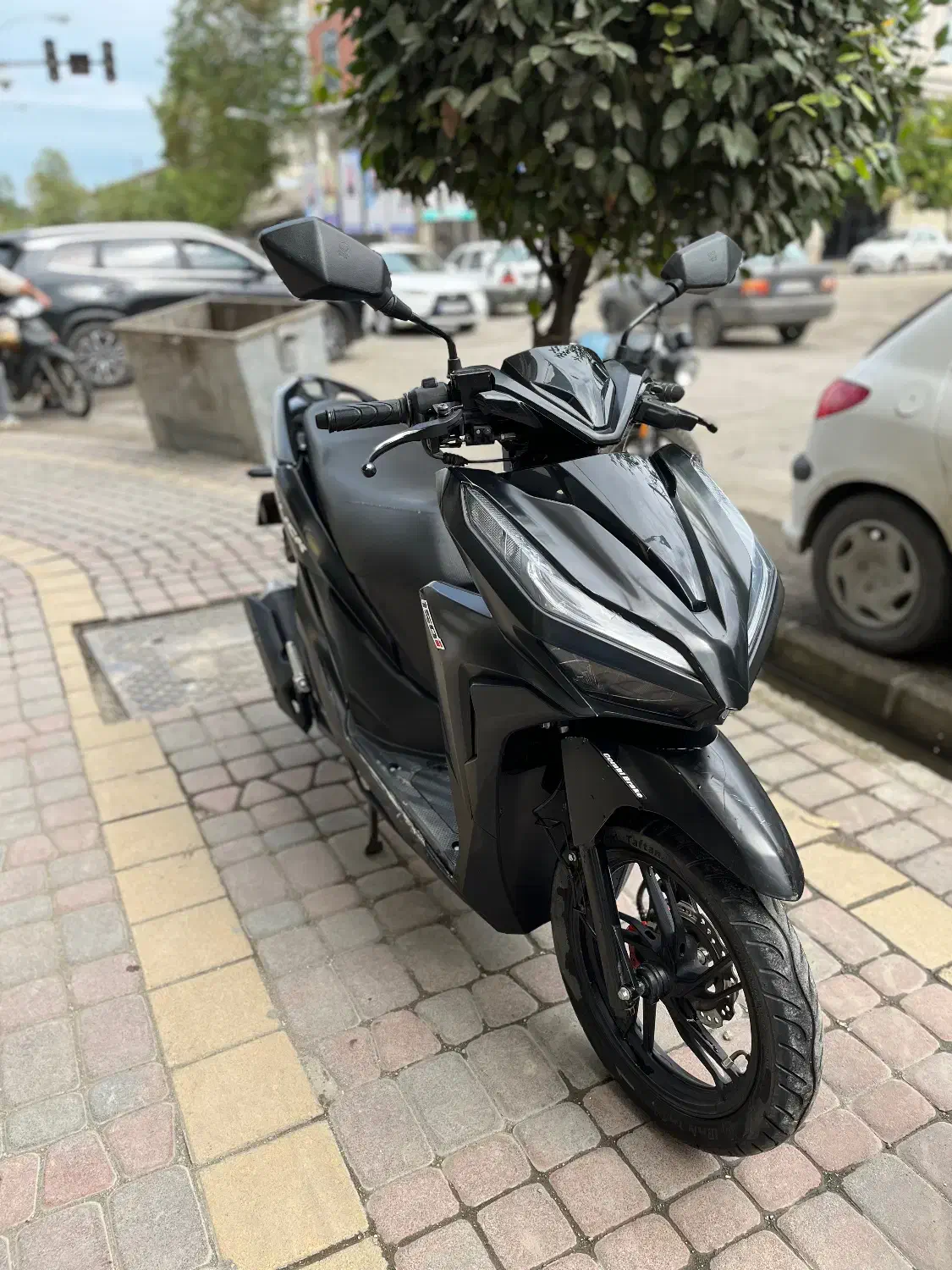 موتور طرح کلیک ۱۵۰|موتورسیکلت|آستارا, |دیوار