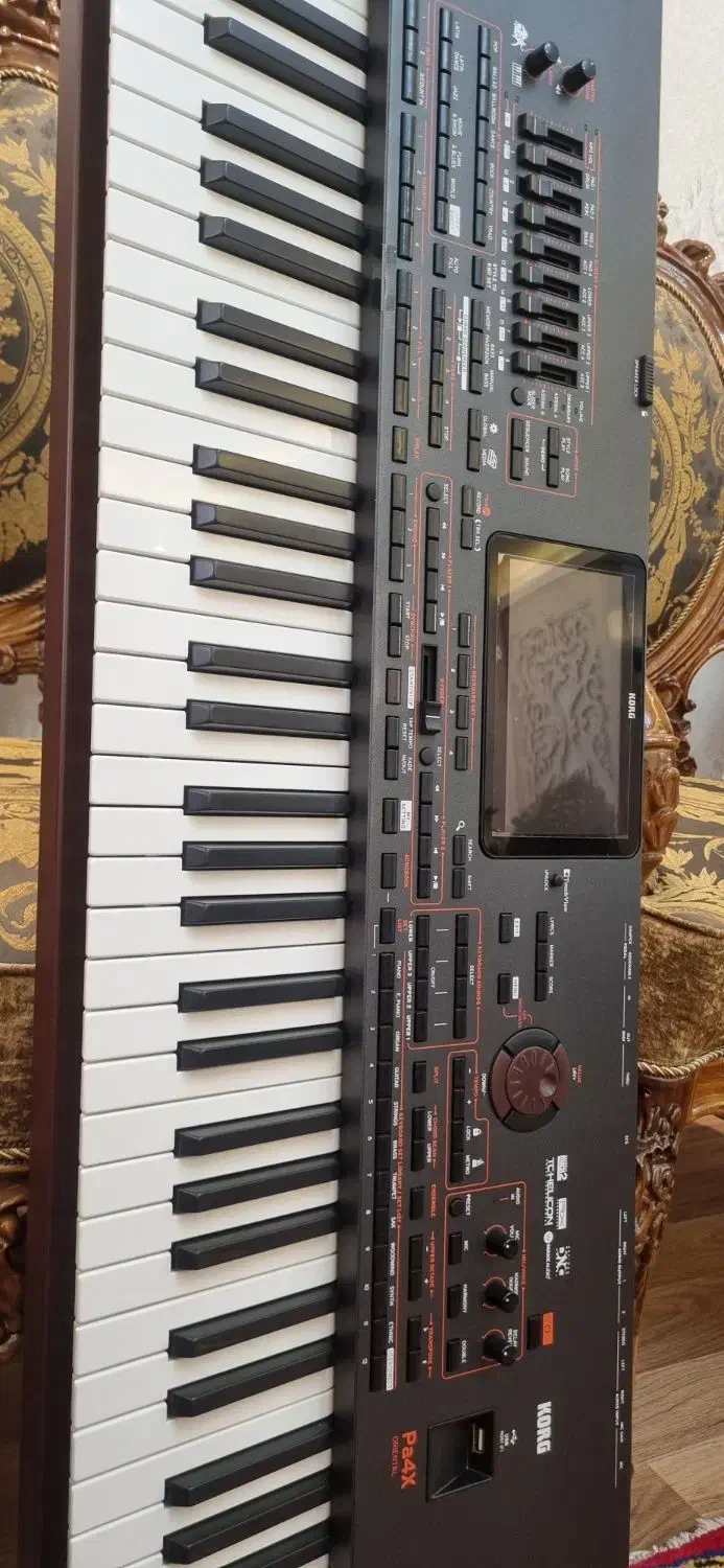 ارگ pa4x oriental 76 key|پیانو، کیبورد، آکاردئون|تبریز, |دیوار