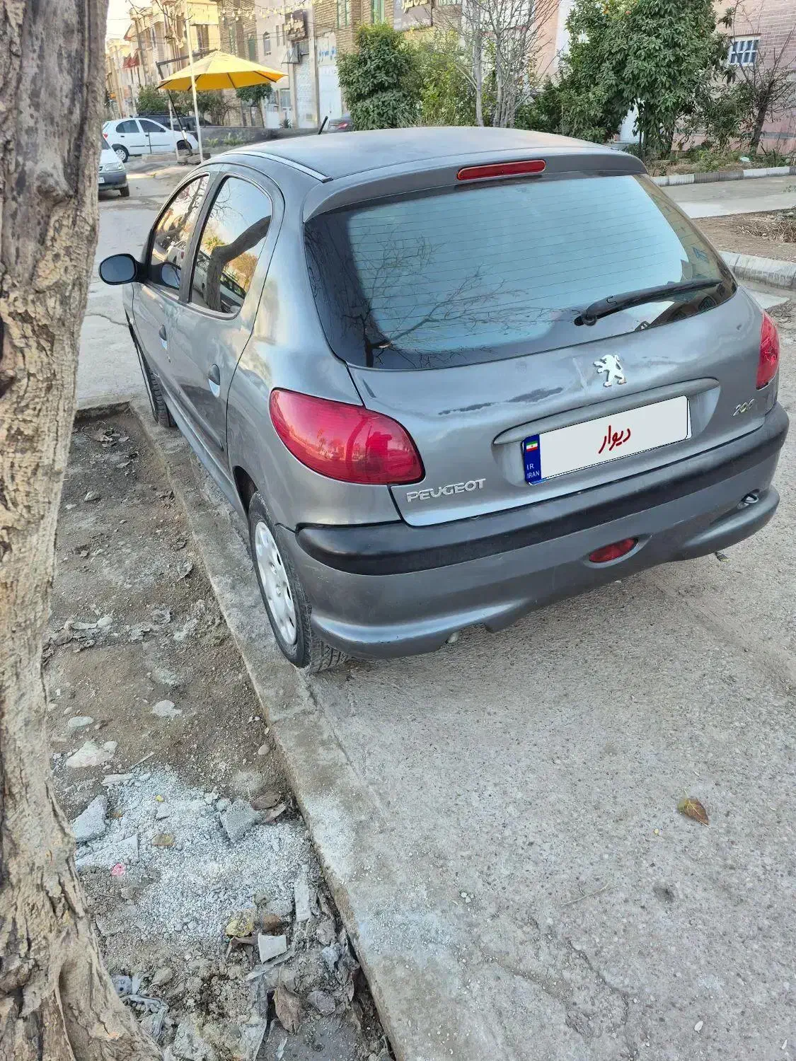 ۲۰۶مدل ۸۷|خودرو سواری و وانت|شیراز, شاه قلی بیگی|دیوار