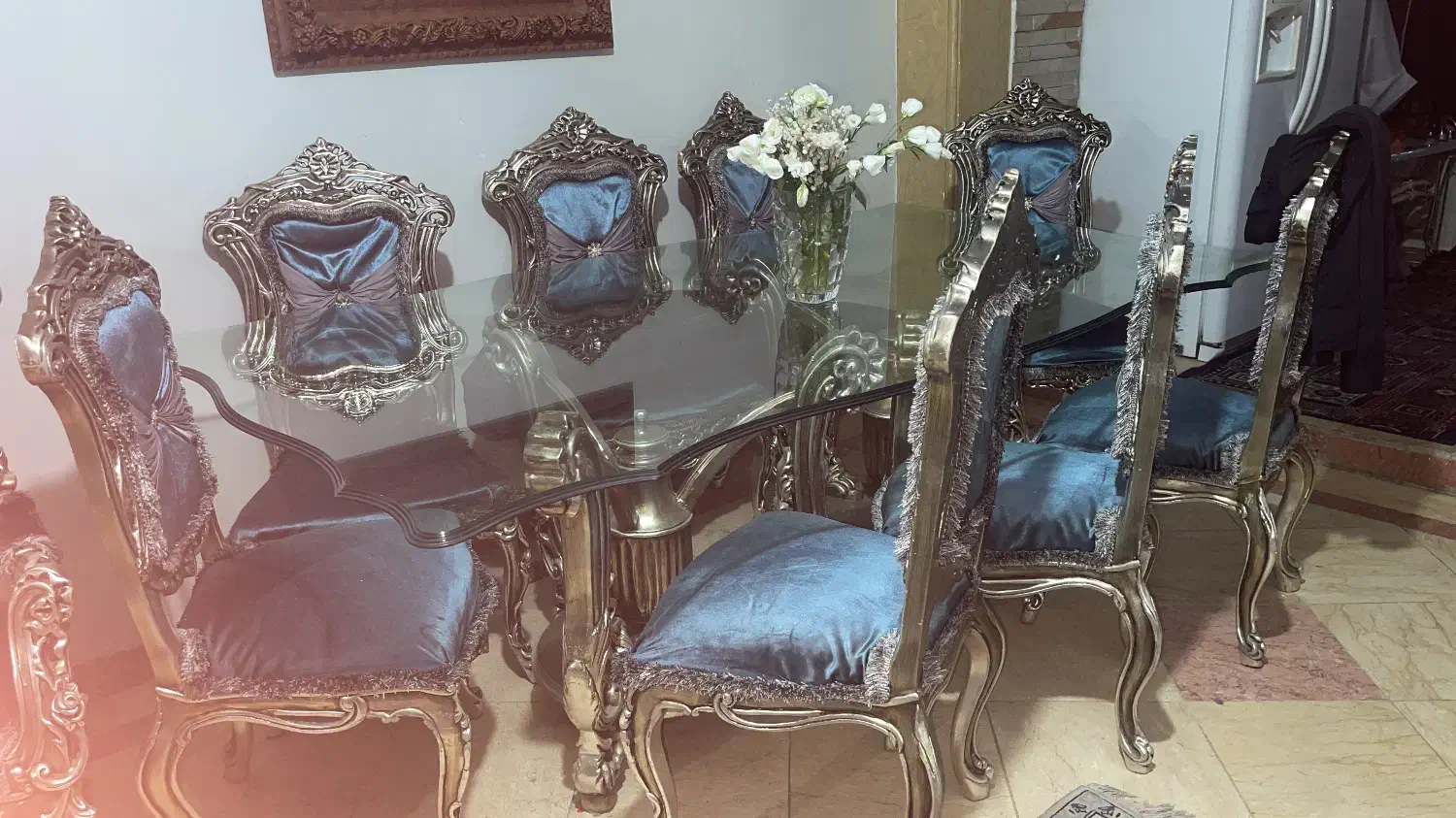 مبل استیل|مبلمان خانگی و میز عسلی|تهران, کوی بیمه|دیوار