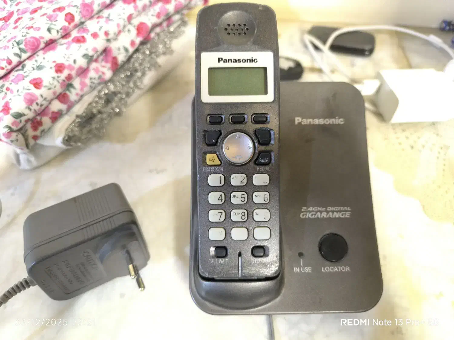 تلفن بی سیم|تلفن رومیزی|گلپایگان, |دیوار