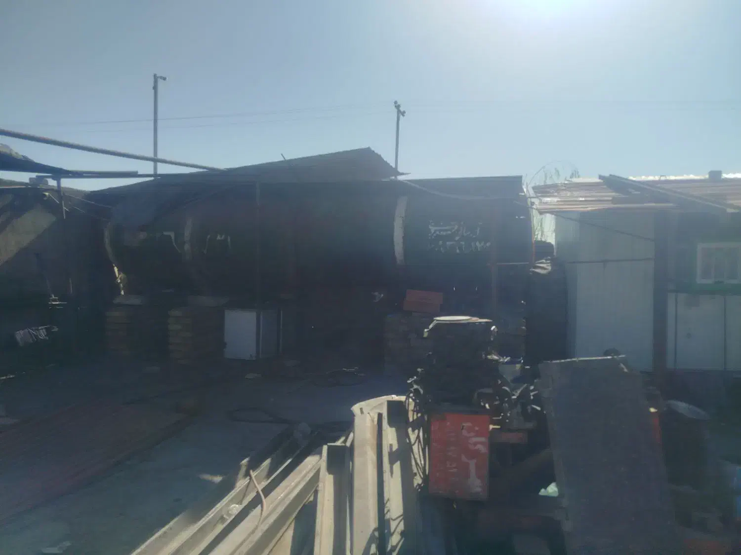 تانکر ۱۲هزارتایی ده چرخ|مصالح و تجهیزات ساختمان|قزوین, |دیوار