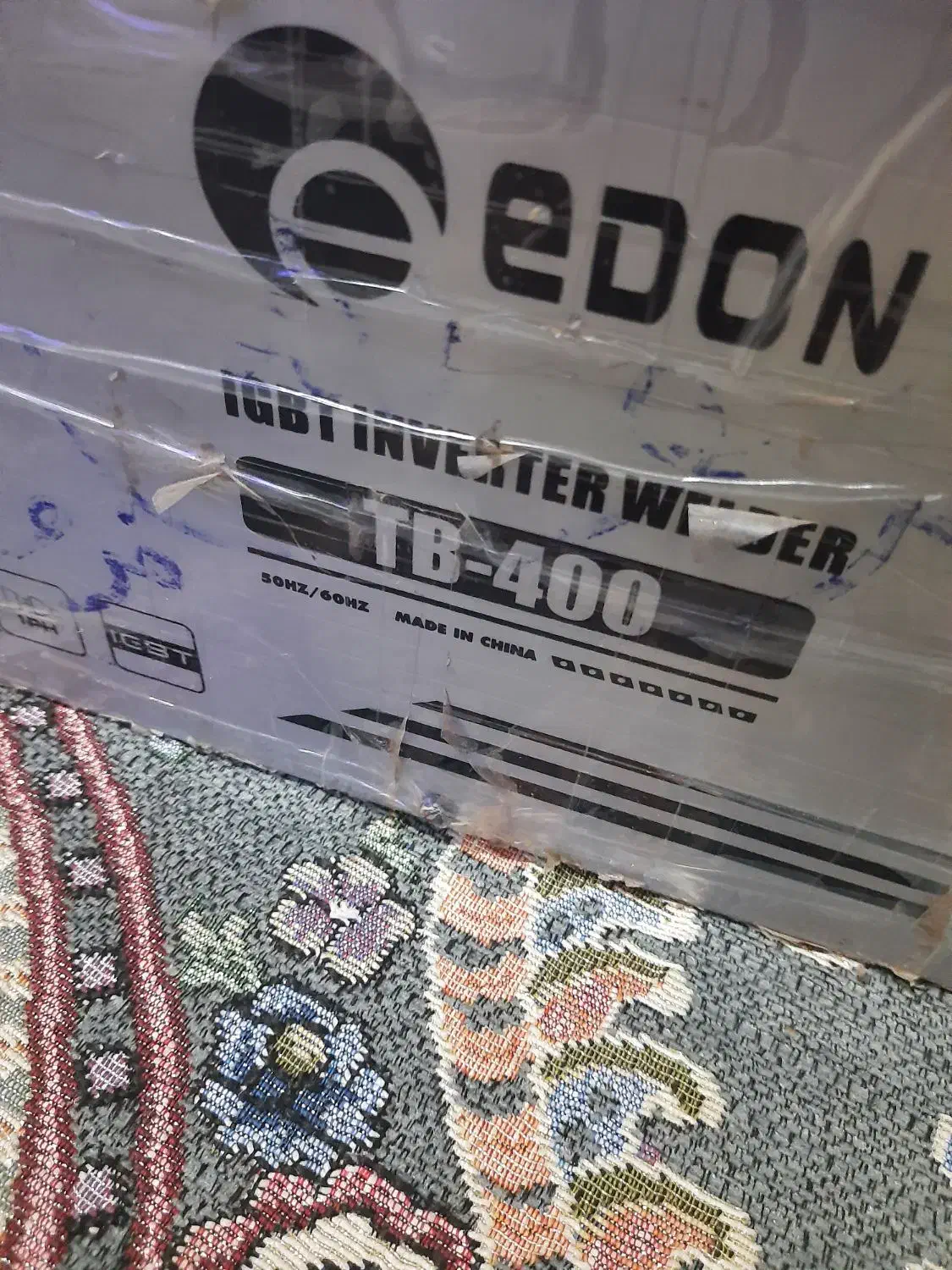 دستگاه جوش ادون ۴۰۰آمپر سالم نونو|ماشینآلات صنعتی|قائن, |دیوار