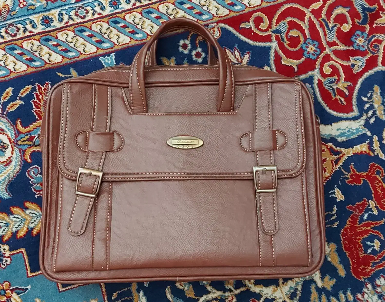 کیف چرم دانشجویی|کیف، کفش، کمربند|کازرون, |دیوار