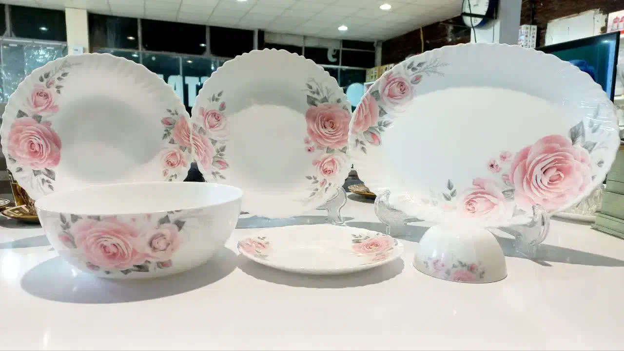 سرویس 6 نفره ارکوپال اقتصادی کادویی روزمادر جهیزیه|ظروف سرو و پذیرایی|قم, الغدیر|دیوار