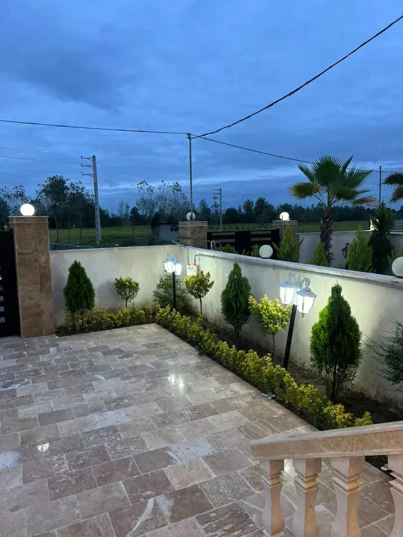 نما سنگی کلاسیک/حیاط سازی مشجر/نوساز و کلید نخورده|فروش خانه و ویلا|محمودآباد, |دیوار