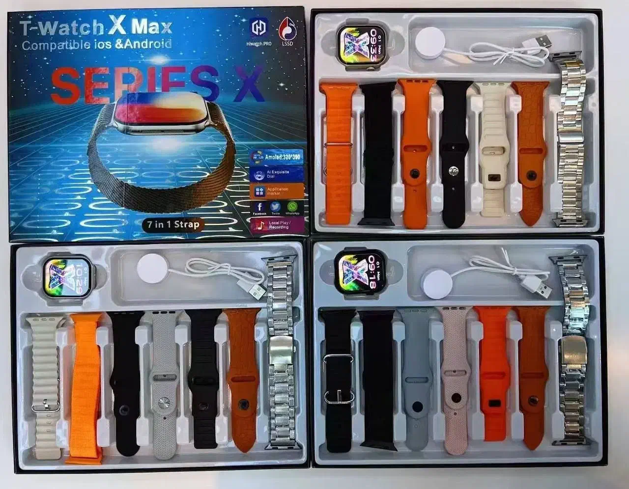 اسمارت واچ600تا1500باکیفیت فوق العاده|ساعت|سنندج, |دیوار