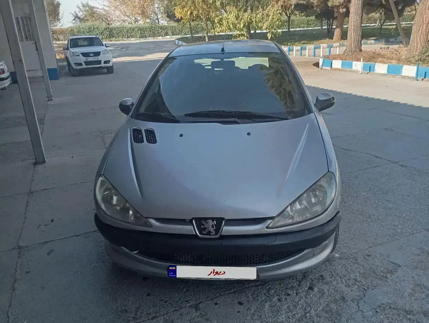 206 تیپ 2|خودرو سواری و وانت|مشهد, پروین اعتصامی|دیوار