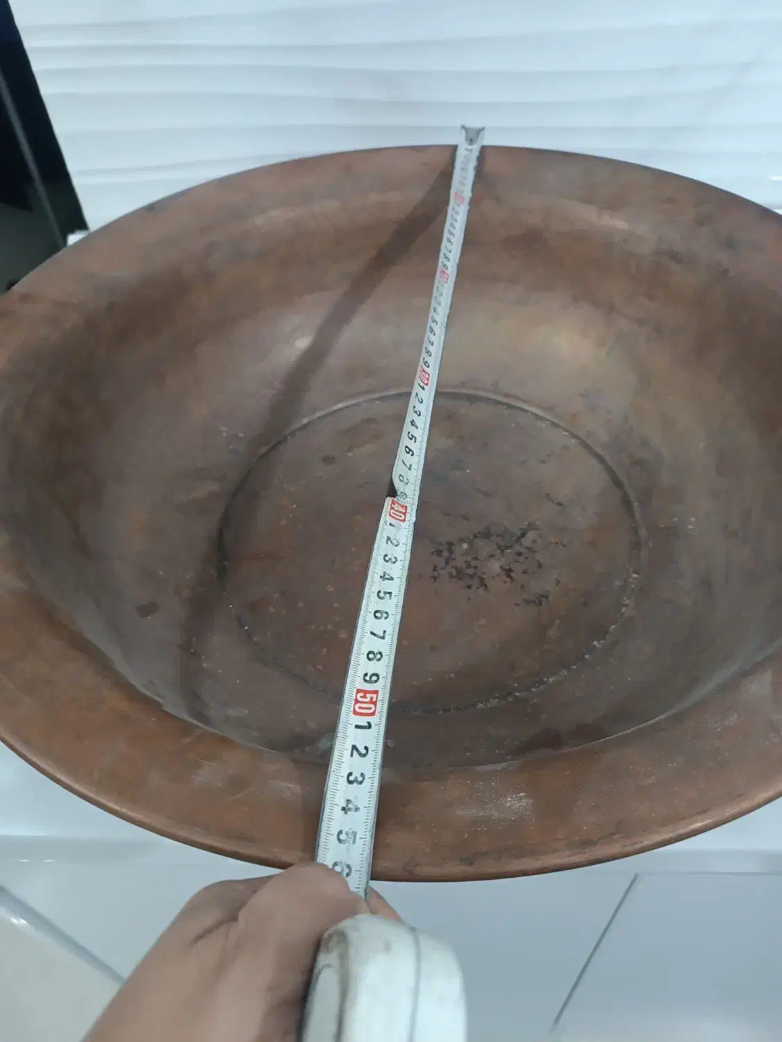 لگن‌مسی‌|کلکسیون اشیاء عتیقه|شهریار, شهرک بهاران (ویره)|دیوار