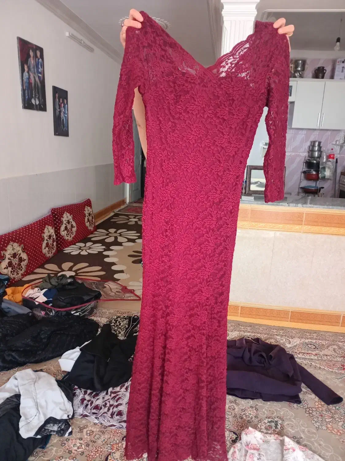 لباس مجلسی|لباس|سبزوار, گلشن|دیوار