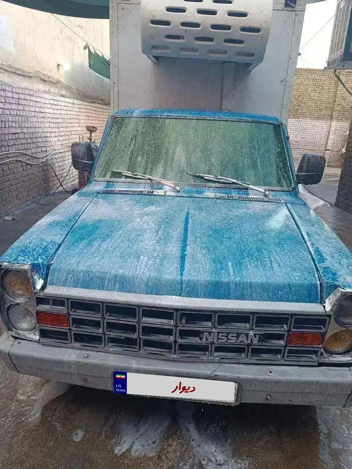 نیسان یخچالی دوگانه ۸۹|خودرو سواری و وانت|خرم‌آباد, |دیوار