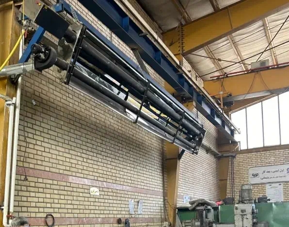 گرماتاب گرما توری|ماشین‌آلات صنعتی|مشهد, شهرک صنعتی توس|دیوار