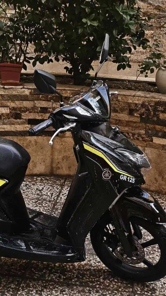 موتور یاماها gear 125 ) gr125)|موتورسیکلت|تهران, شهرک غرب|دیوار