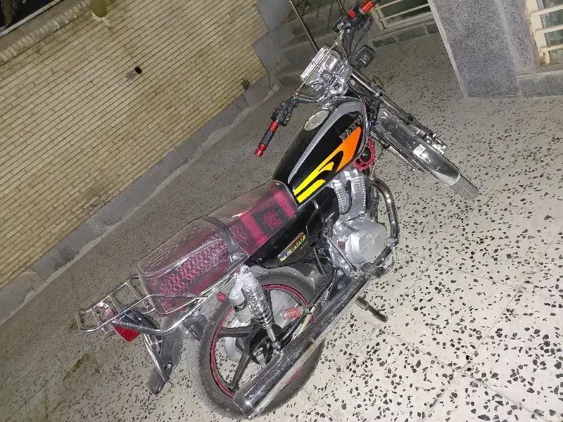 موتورسیکلت پرواز|موتورسیکلت|فولادشهر, A4|دیوار