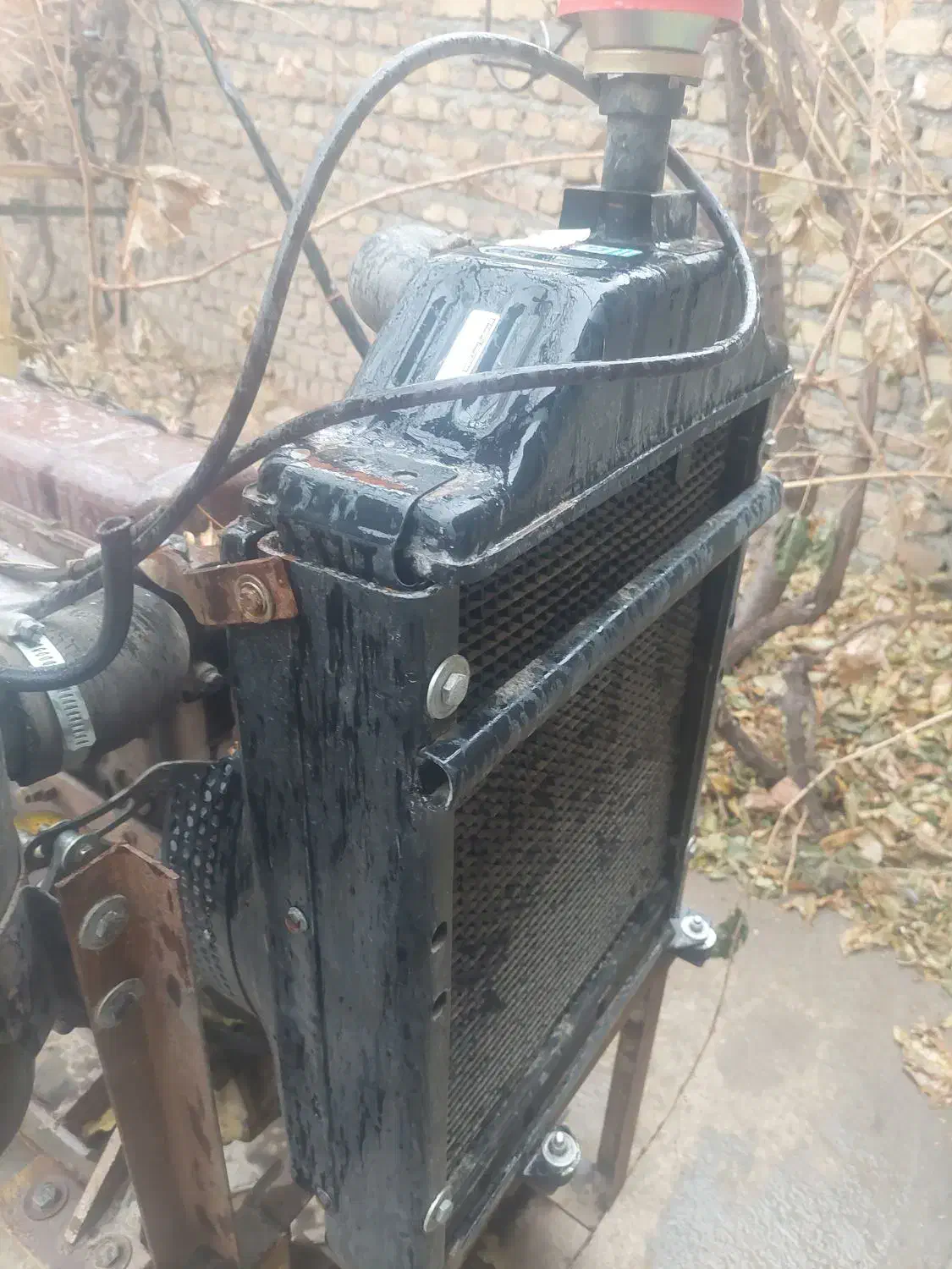 فروش موتور پرکنز موتور رومانی وفیات|خودرو سنگین|ایلام, |دیوار