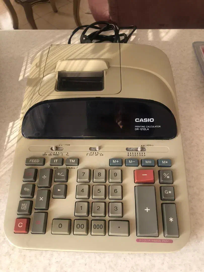 ماشین حساب معاوضه با وسیله|لوازم التحریر|فردیس, شهرک راه آهن|دیوار