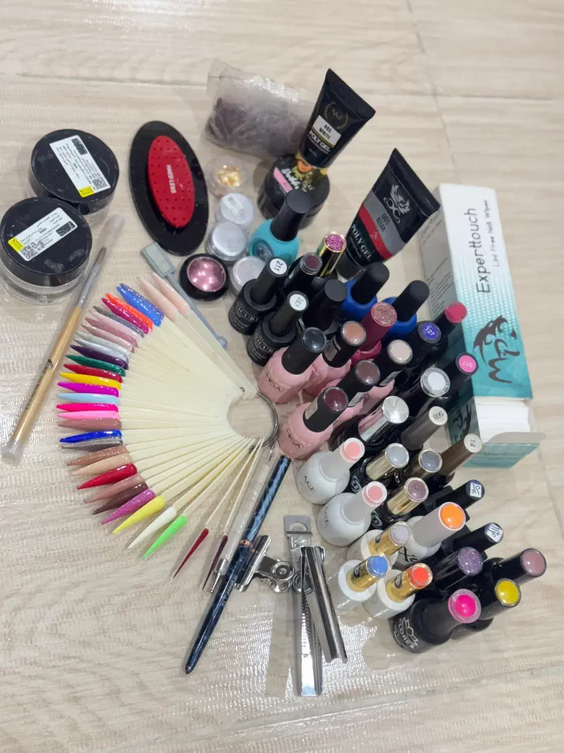 لوازم ناخن|آرایشی، بهداشتی، درمانی|رشت, علی آباد|دیوار