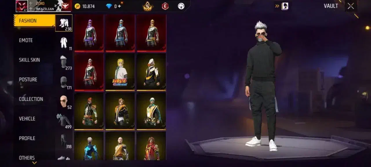 اکانت فری فایر|کنسول، بازی ویدئویی و آنلاین|خرم‌آباد, |دیوار