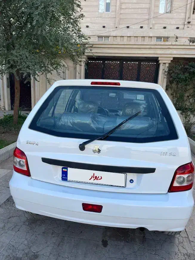 ماشین ۱۱۱ مدل ۹۵|خودرو سواری و وانت|اهواز, گلستان|دیوار