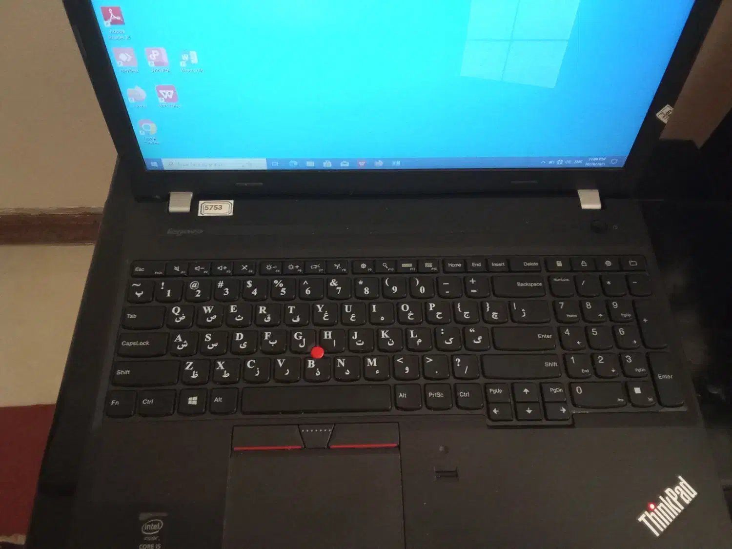 لپ تاپ Lenovo|رایانه همراه|رباطکریم, رباطکریم|دیوار