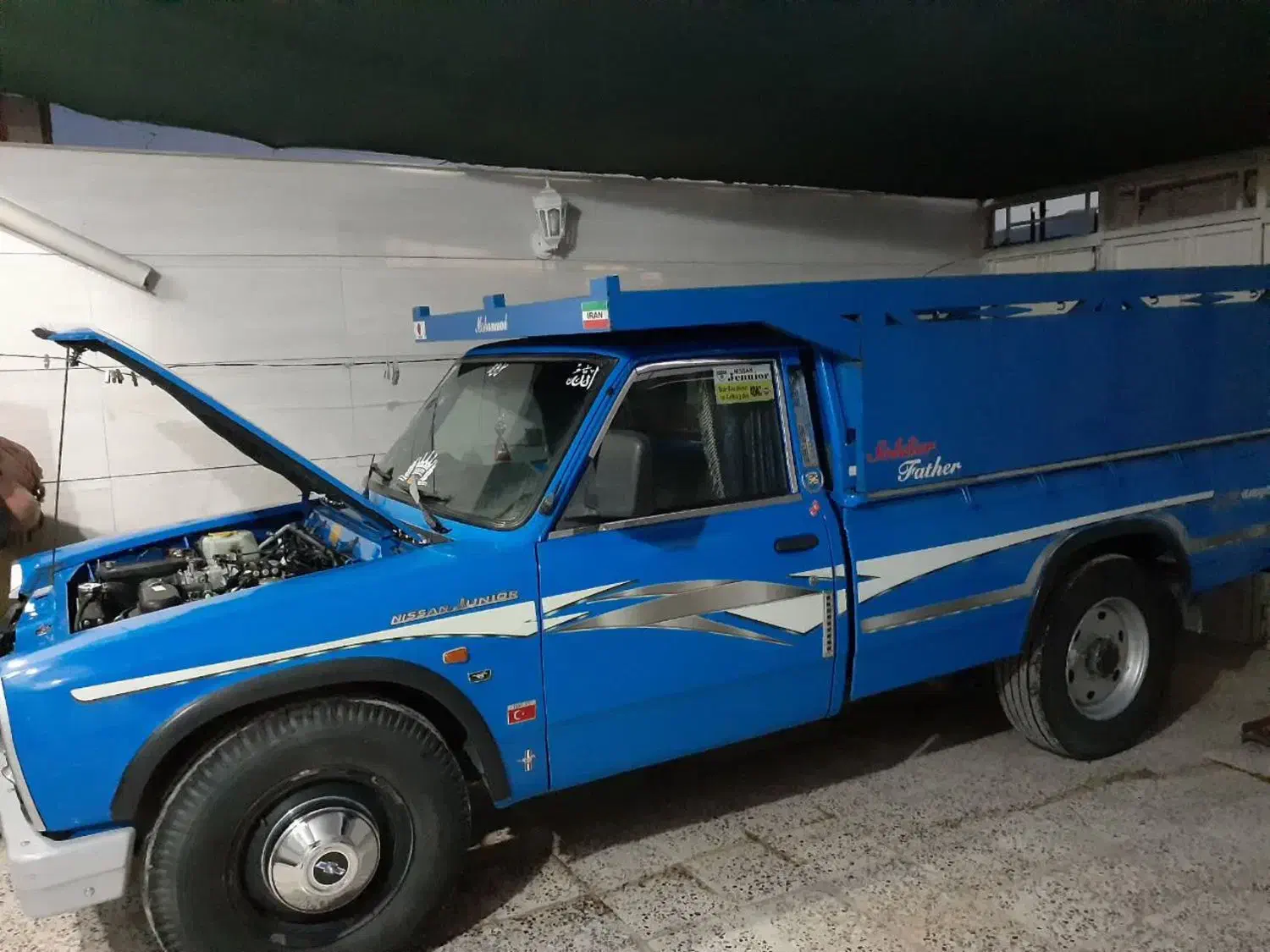 نیسان دو گانه آپشنال|خودرو سواری و وانت|خرم‌آباد, |دیوار