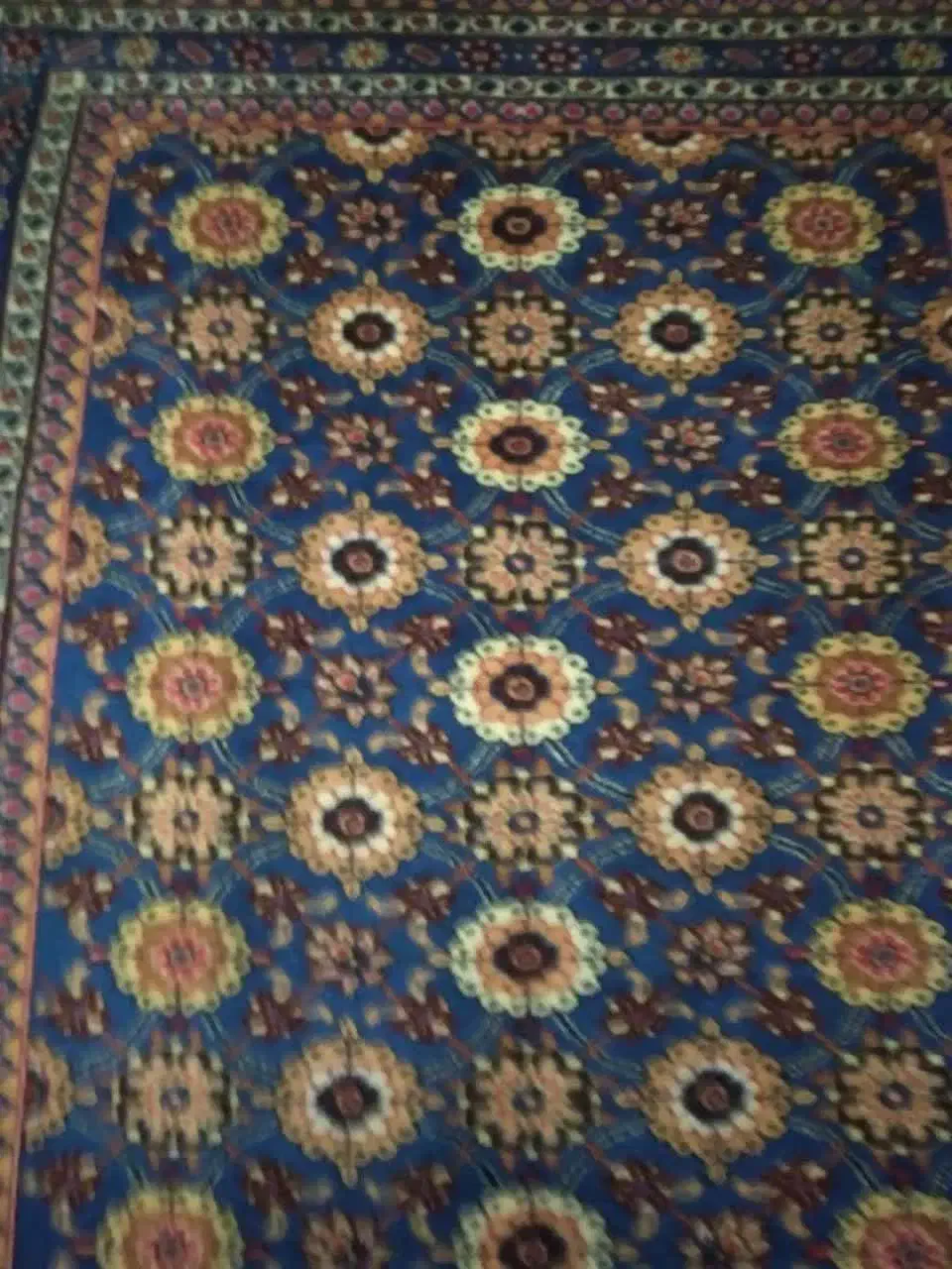 قالیچه نقشه ورامین اعلا|فرش|مشهد, آیت الله خامنه‌ای|دیوار