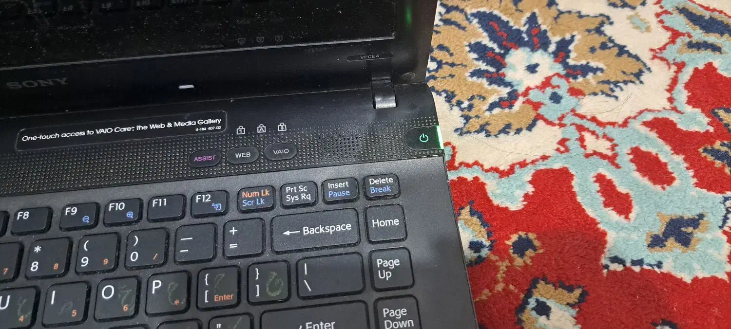 لپ‌تاپ‌سونی نیاز به تعمیر|رایانه همراه|زنجان, |دیوار