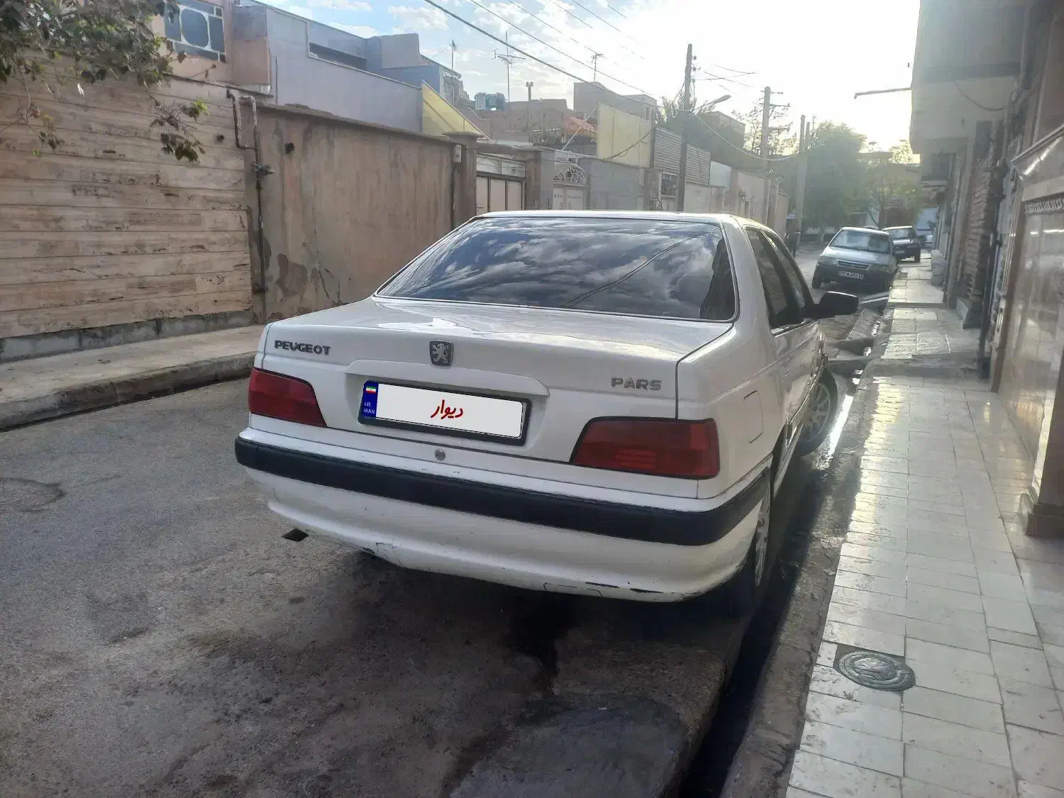 پرشیا دوگانه فابریک کارخانه|خودرو سواری و وانت|قم, نخودی|دیوار