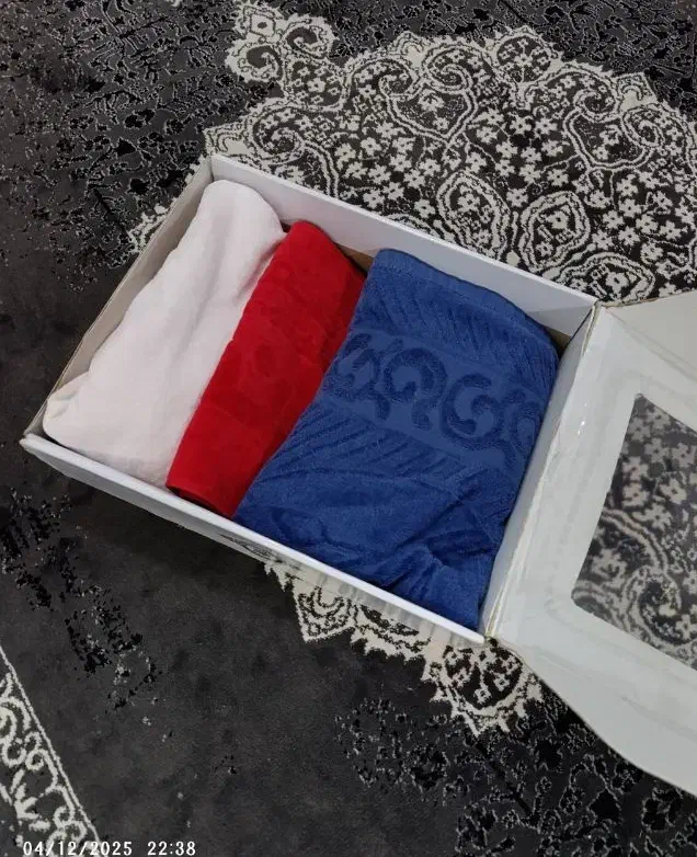 پک سه عددی حوله حمام در سه سایز با ارسال رایگان|لوازم حمام|مشهد, خواجه ربیع|دیوار