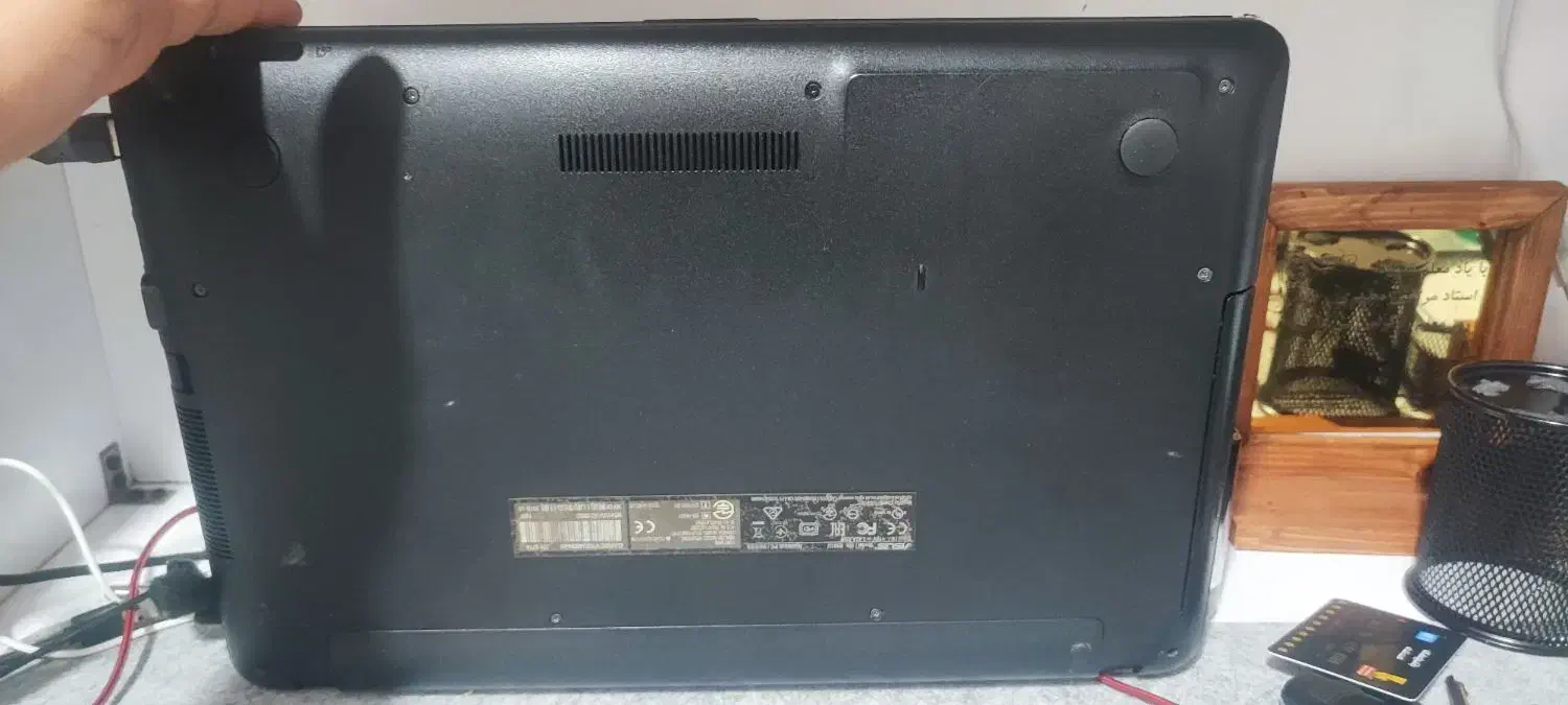 لبتاب asus i7 رام ۱۶|رایانه همراه|مسجد سلیمان, |دیوار