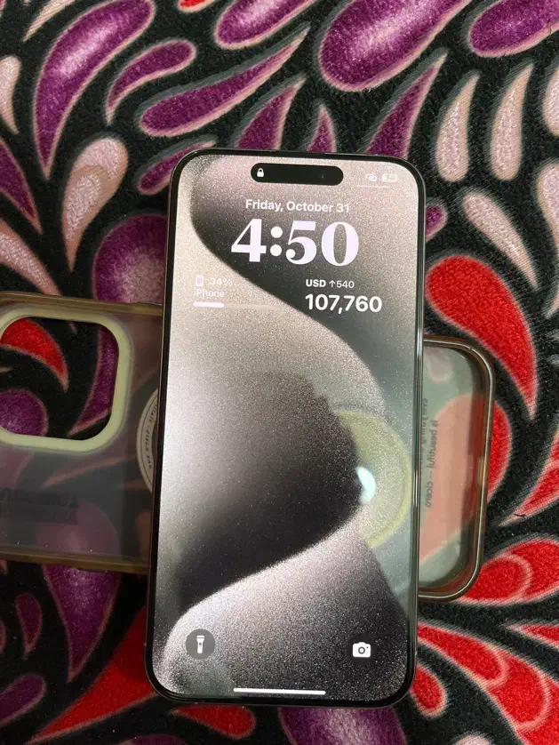 iPhone15pro max256G|موبایل|باوی, |دیوار