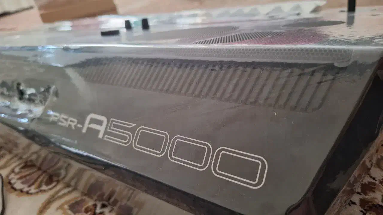 ارگ یاماها A5000|پیانو، کیبورد، آکاردئون|بیرجند, |دیوار