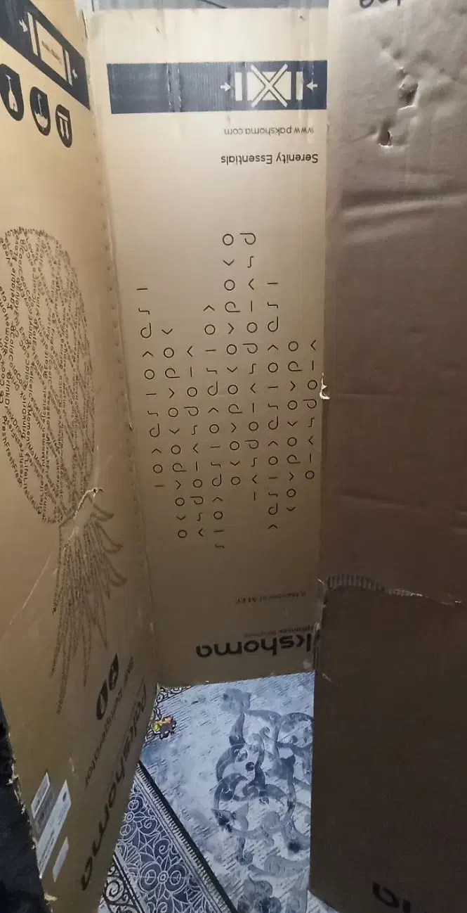 جعبه یخچال فریزر پاکشوما|یخچال و فریزر|پرند, فاز ۶|دیوار