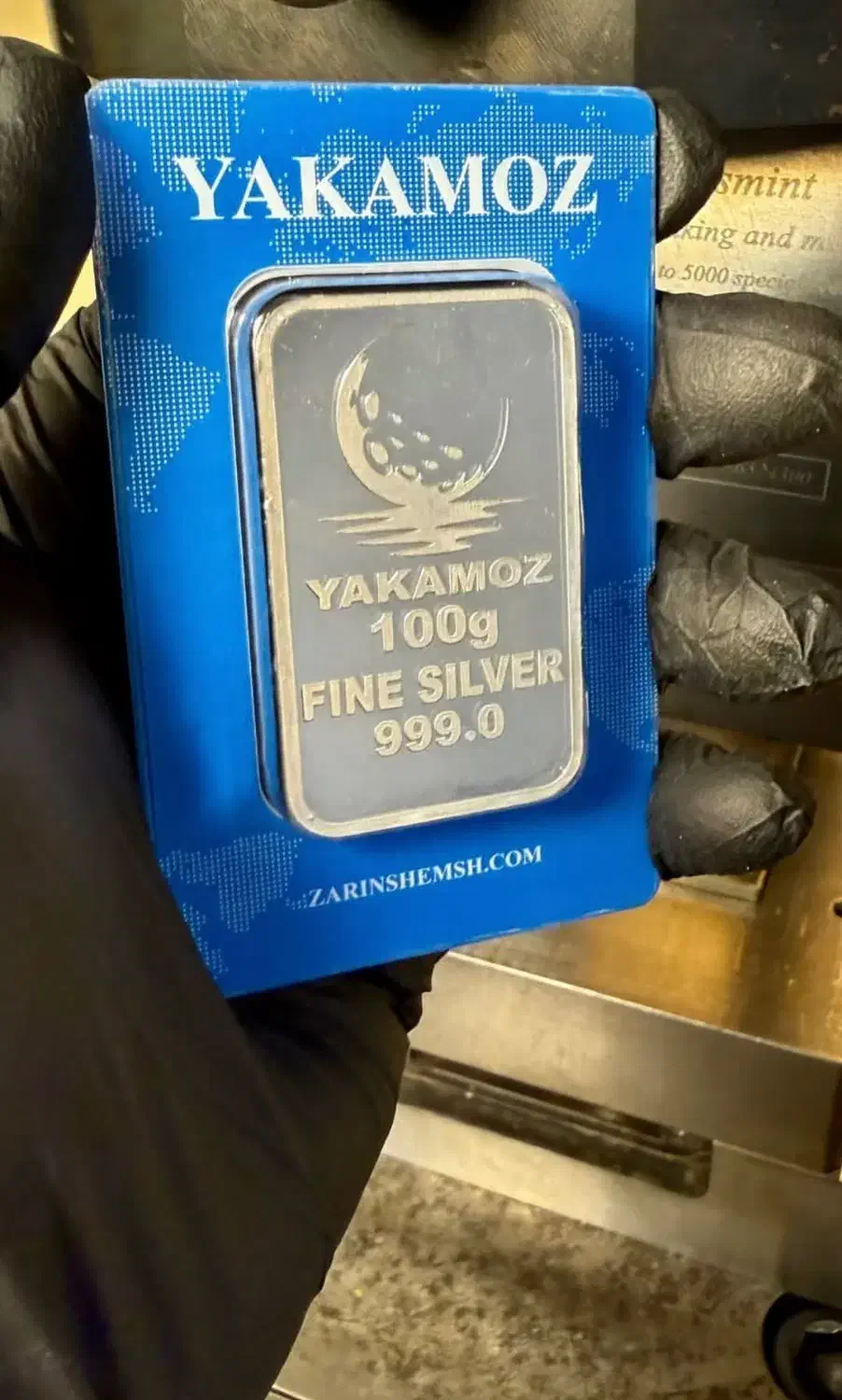 شمش و ساچمه نقره|جواهرات|ساوه, |دیوار