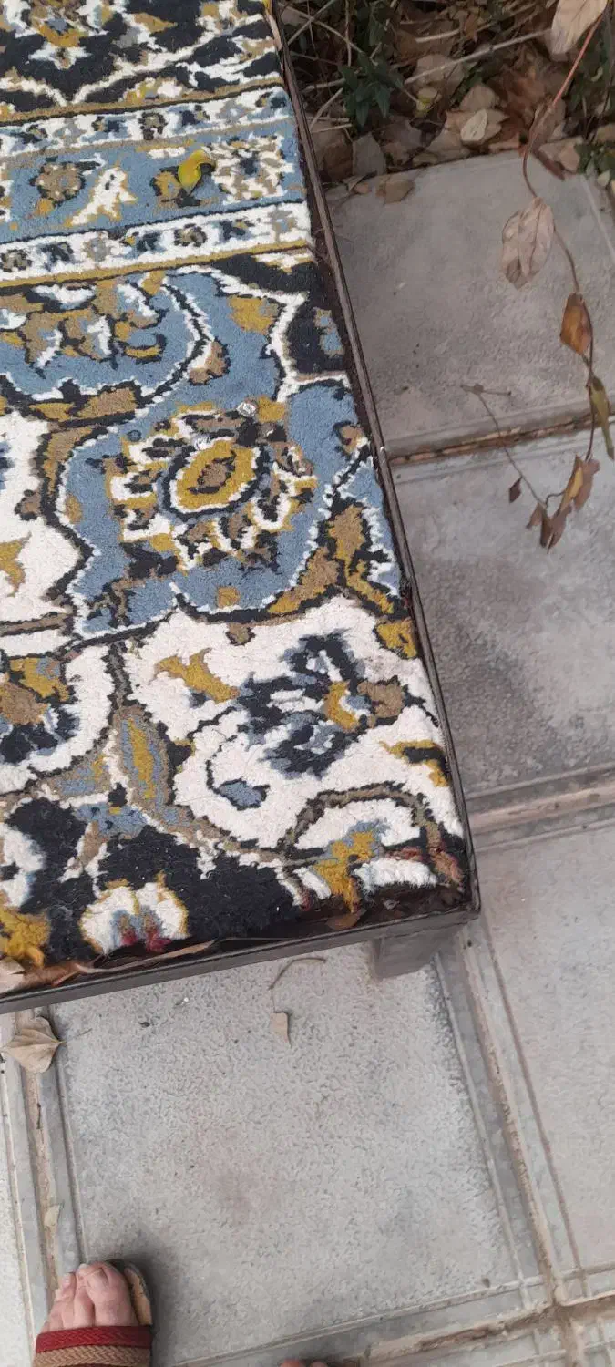 تخت اهنی|صندلی و نیمکت|هشتگرد, شهرک فرهنگیان|دیوار