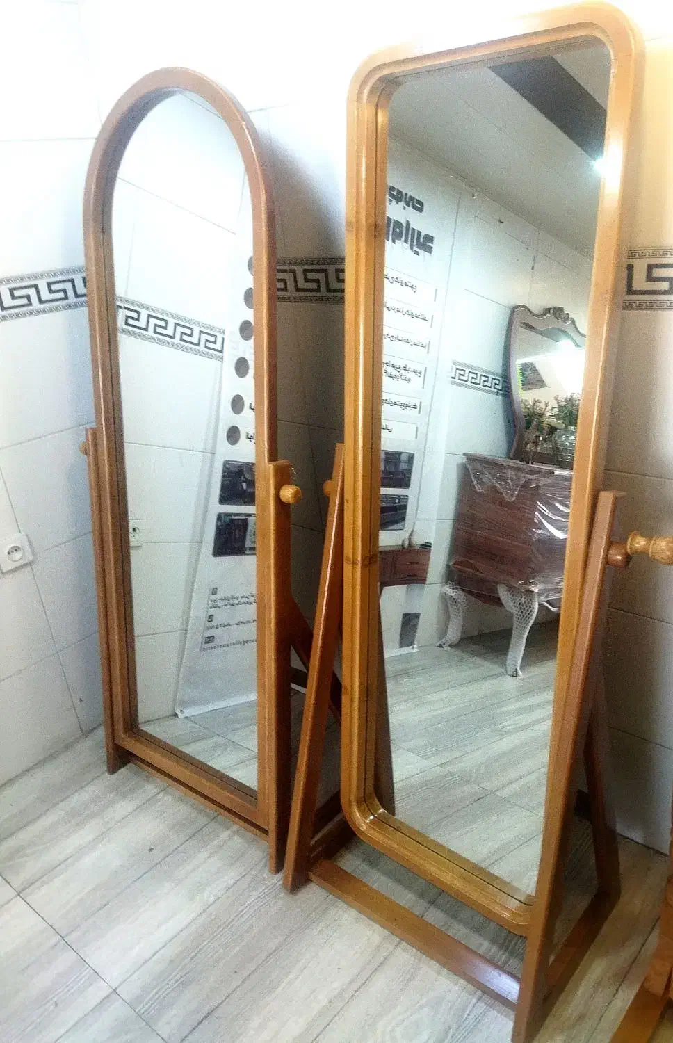 آینه قدی با کیفیت بالا|آینه|تبریز, |دیوار