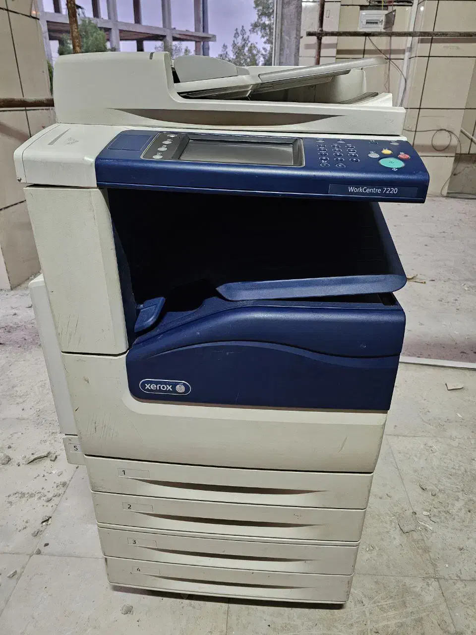 پرینتر چند کاره زیراکس|پرینتر، اسکنر، کپی، فکس|برازجان, |دیوار