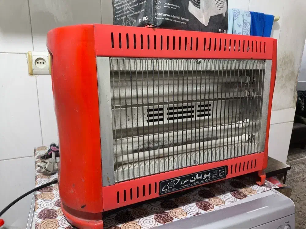 بخاری برقی|بخاری، هیتر، شومینه|مشهد, کارگران|دیوار