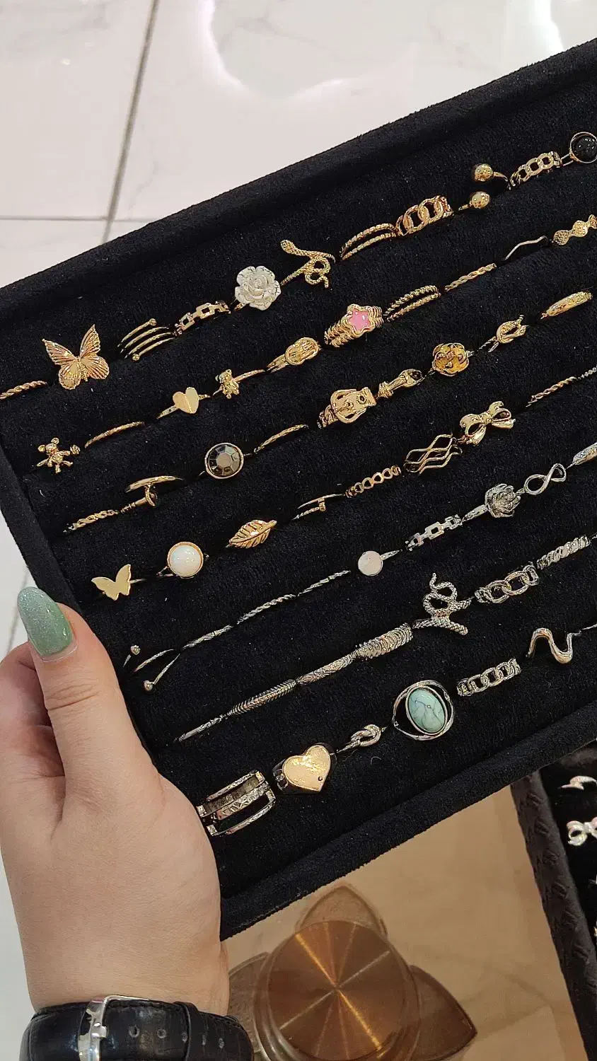 انگشتر صد و ده تومانی|بدلیجات|قم, زنبیل آباد|دیوار