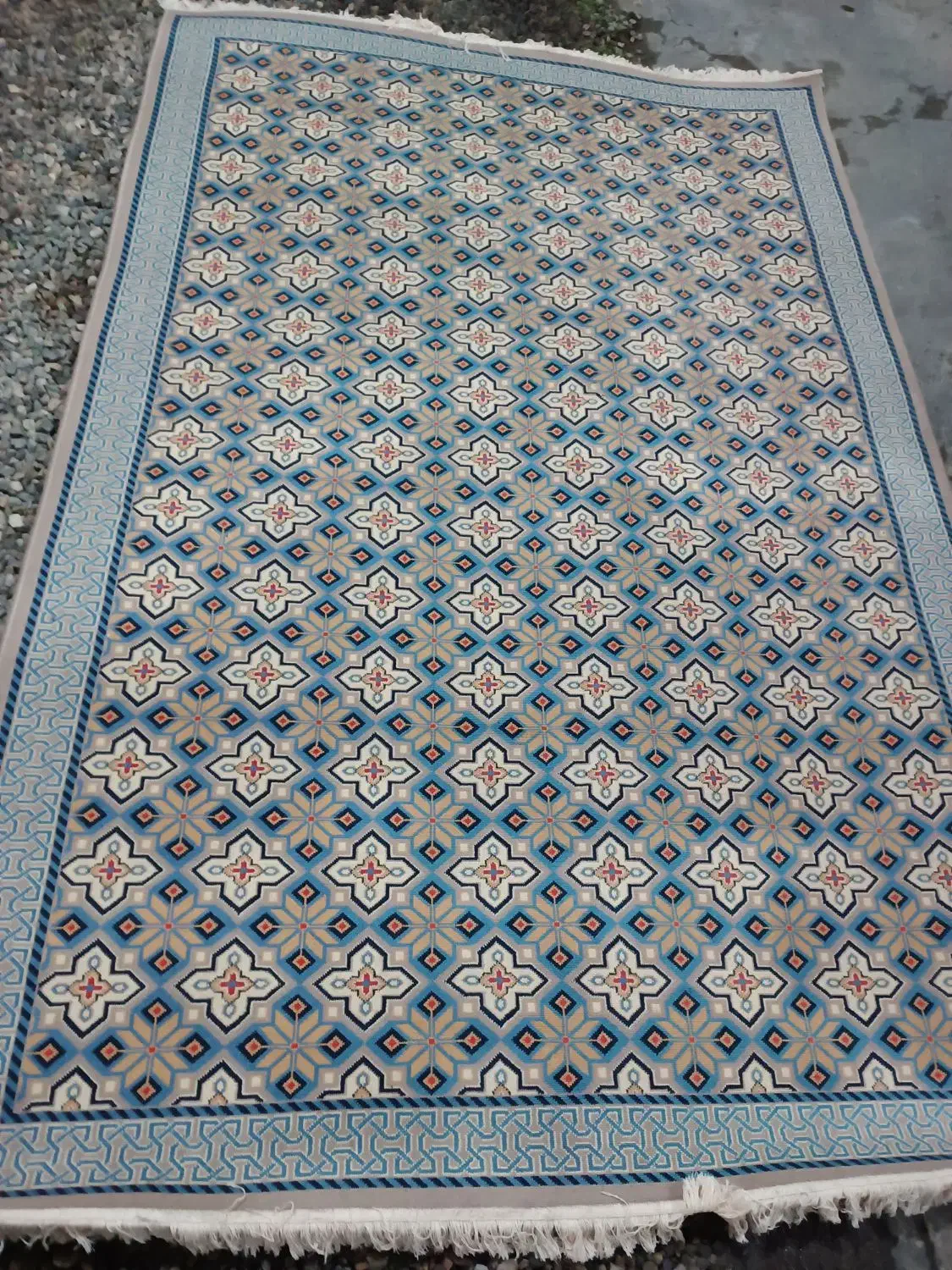 گلیم فرش ۶متری|گلیم، جاجیم، گبه|فومن, |دیوار