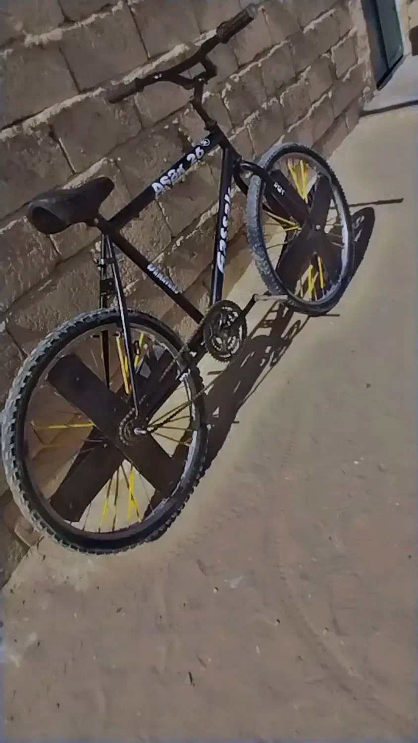 دوچرخه اساک 26|دوچرخه، اسکیت، اسکوتر|خاش, |دیوار