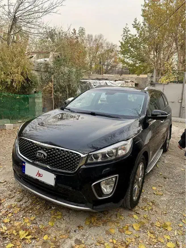 سورنتو 2016 GDI مشکی بیرنگ|خودرو سواری و وانت|تهران, شهرک نفت|دیوار